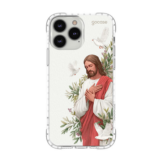 Capinha para celular  Jesus, Fonte de Paz