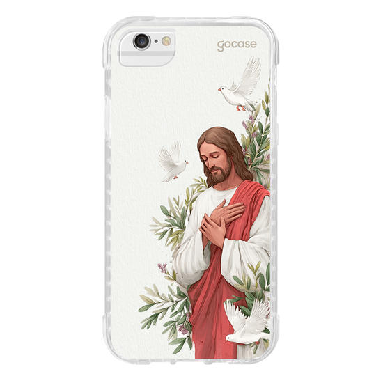 Capinha para celular  Jesus, Fonte de Paz
