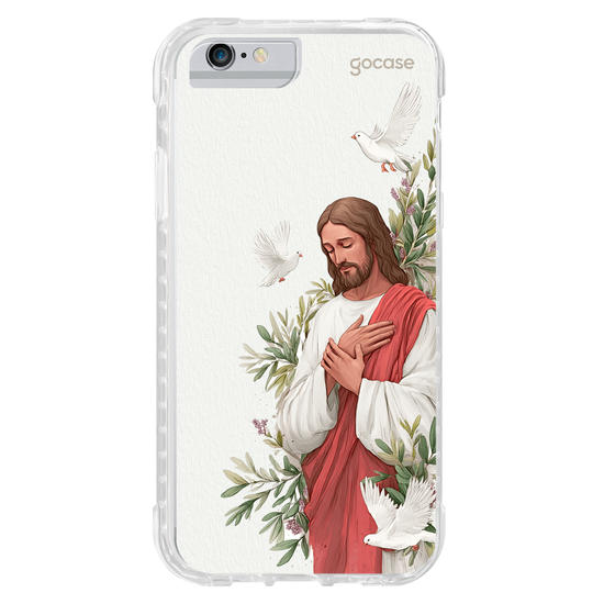 Capinha para celular  Jesus, Fonte de Paz