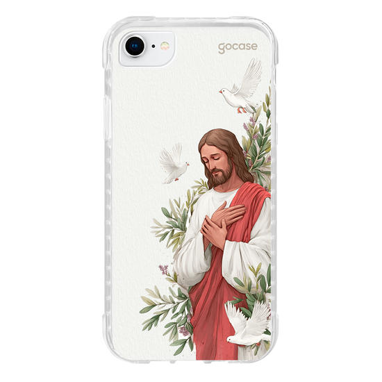 Capinha para celular  Jesus, Fonte de Paz