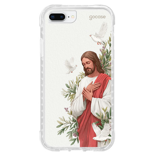 Capinha para celular  Jesus, Fonte de Paz