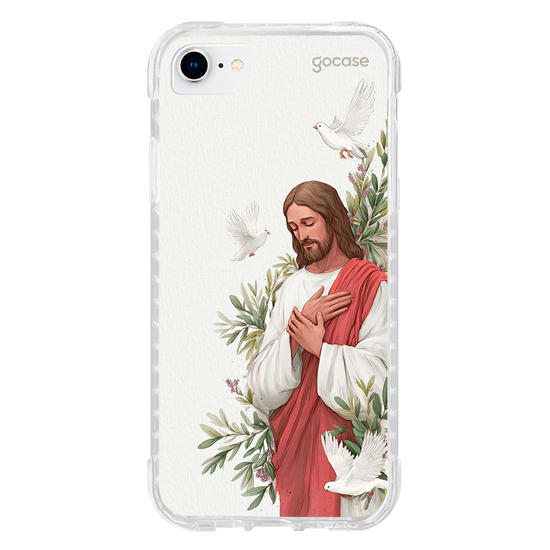 Capinha para celular  Jesus, Fonte de Paz