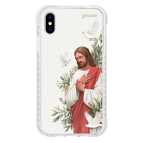 Capinha para celular  Jesus, Fonte de Paz