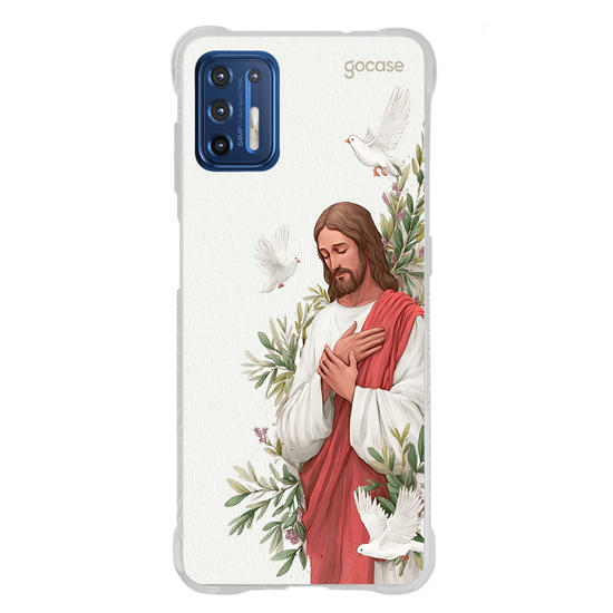 Capinha para celular  Jesus, Fonte de Paz