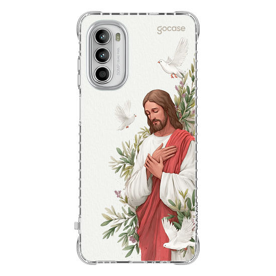 Capinha para celular  Jesus, Fonte de Paz