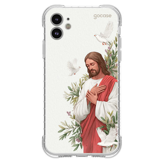 Capinha para celular  Jesus, Fonte de Paz