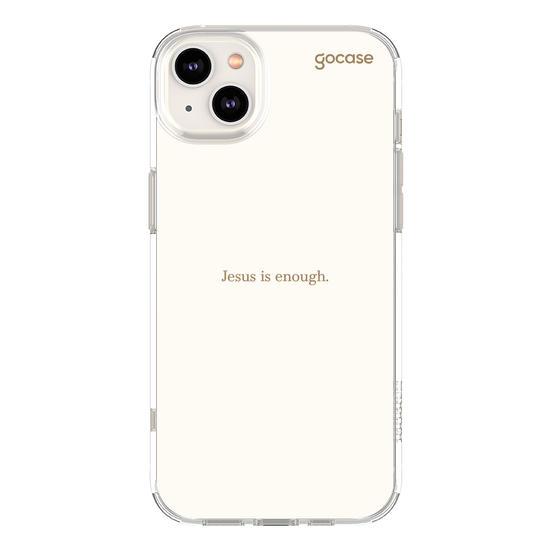 Capinha para celular  Jesus is Enough.