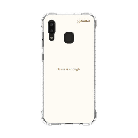 Capinha para celular  Jesus is Enough.