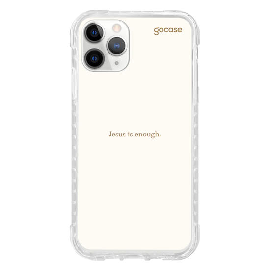 Capinha para celular  Jesus is Enough.
