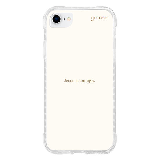 Capinha para celular  Jesus is Enough.