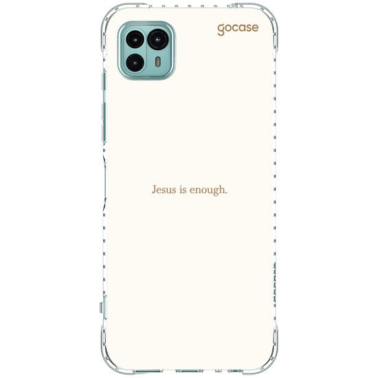 Capinha para celular  Jesus is Enough.