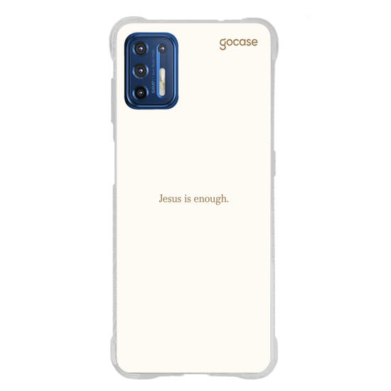 Capinha para celular  Jesus is Enough.