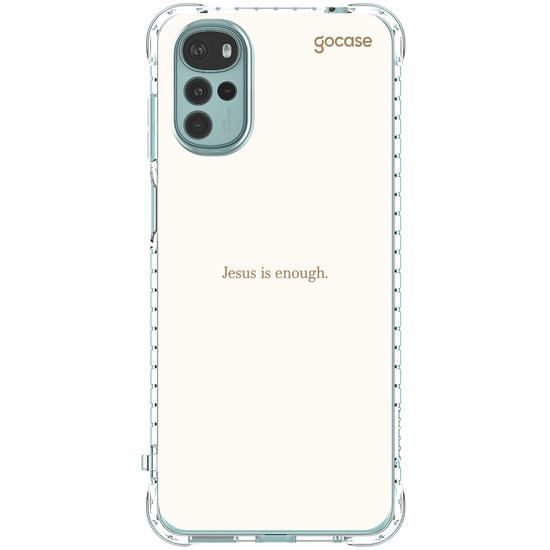 Capinha para celular  Jesus is Enough.