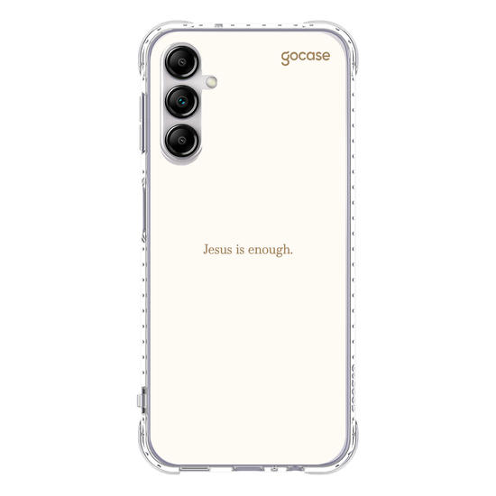 Capinha para celular  Jesus is Enough.