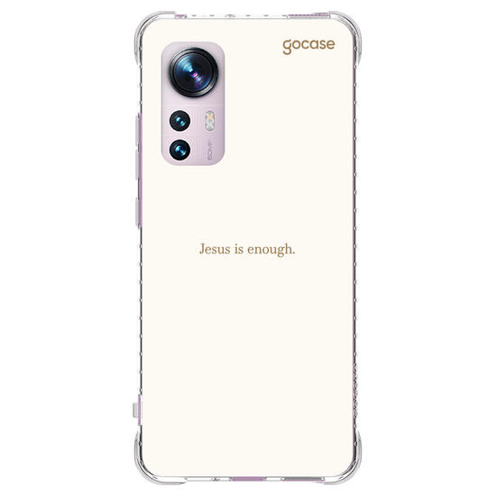 Capinha para celular  Jesus is Enough.
