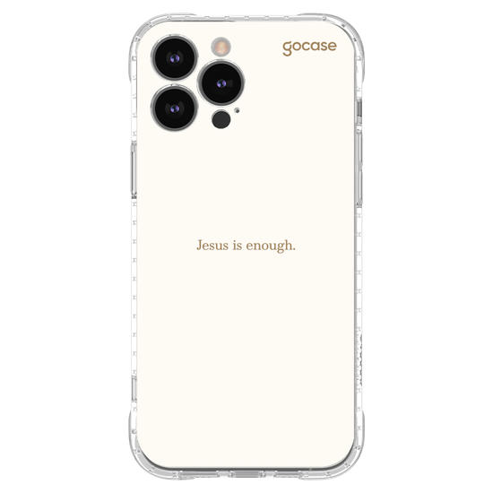 Capinha para celular  Jesus is Enough.