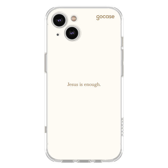  Jesus is Enough.