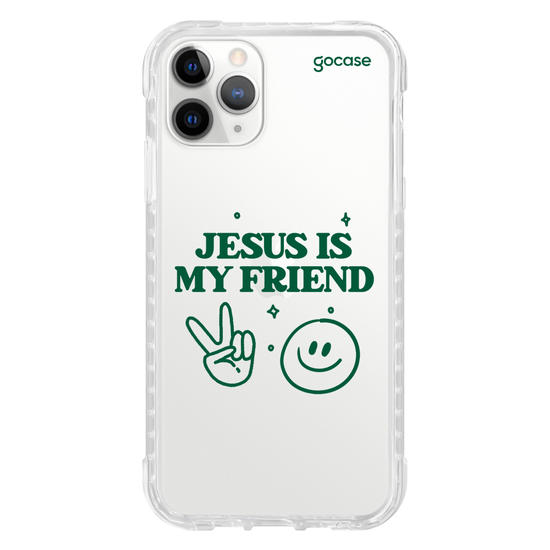 Capinha para celular  Jesus Is My Friend