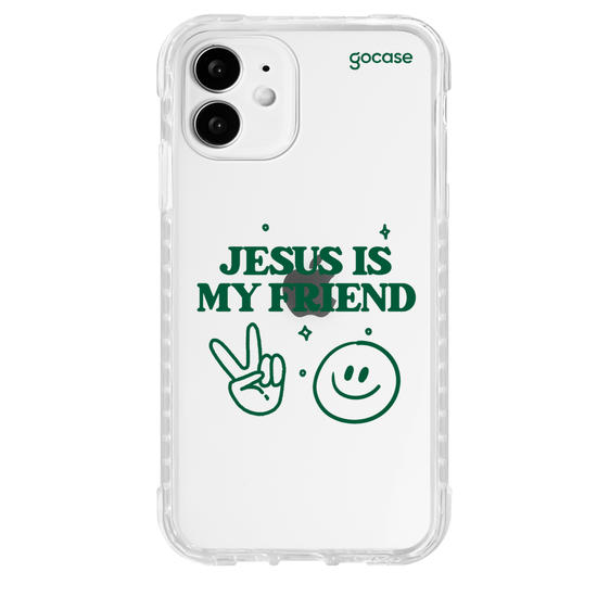 Capinha para celular  Jesus Is My Friend