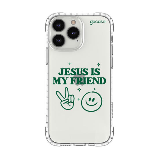 Capinha para celular  Jesus Is My Friend
