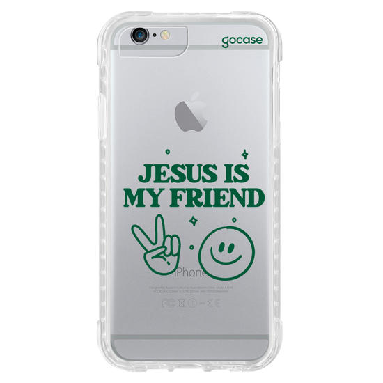 Capinha para celular  Jesus Is My Friend