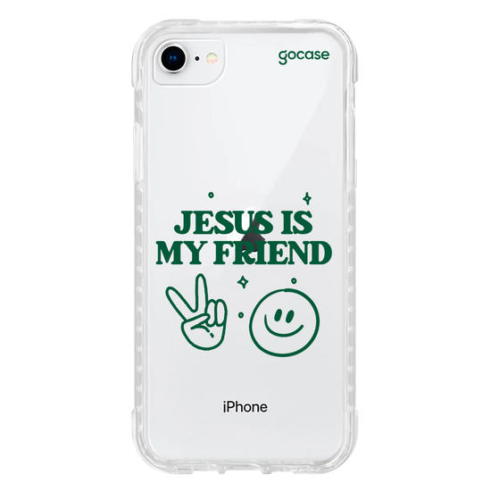 Capinha para celular  Jesus Is My Friend