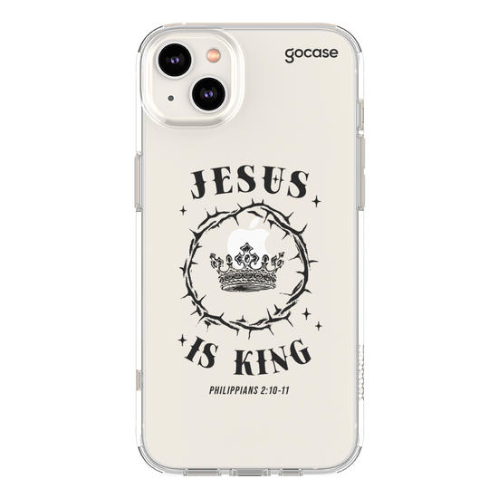 Capinha para celular  Jesus É Rei