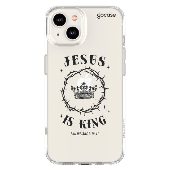 Capinha para celular  Jesus É Rei