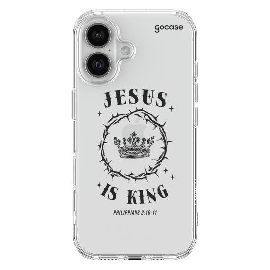 Capinha para celular  Jesus É Rei