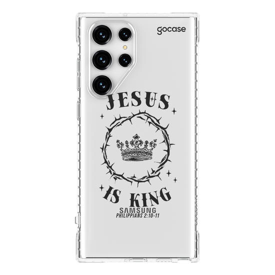 Capinha para celular  Jesus É Rei