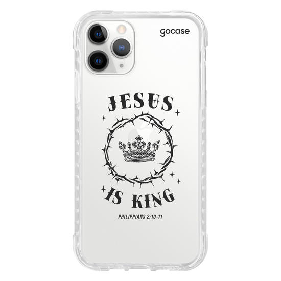 Capinha para celular  Jesus É Rei
