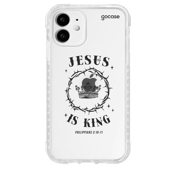 Capinha para celular  Jesus É Rei