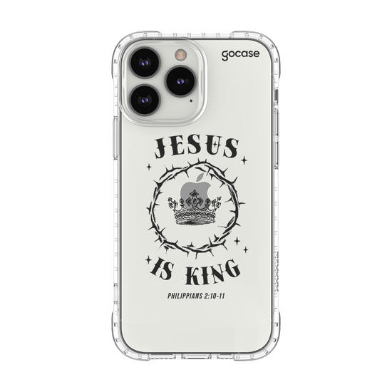 Capinha para celular  Jesus É Rei