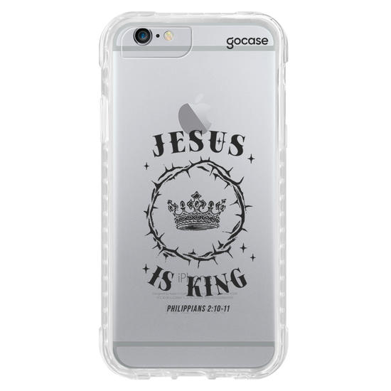 Capinha para celular  Jesus É Rei