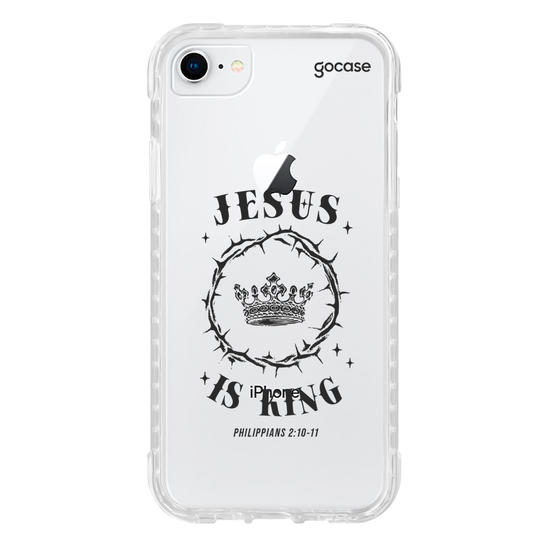 Capinha para celular  Jesus É Rei