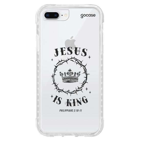 Capinha para celular  Jesus É Rei