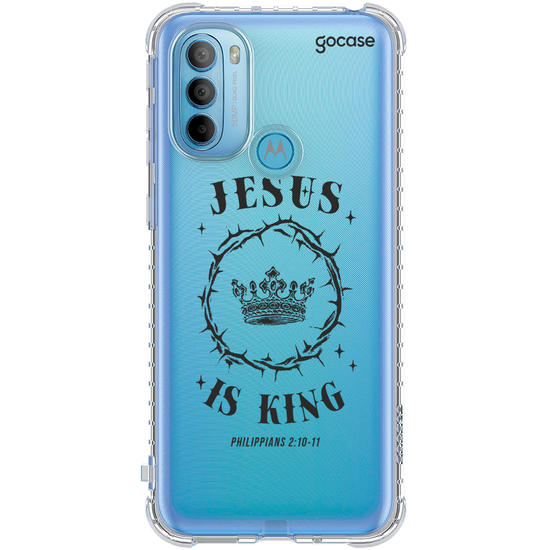 Capinha para celular  Jesus É Rei