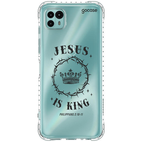 Capinha para celular  Jesus É Rei