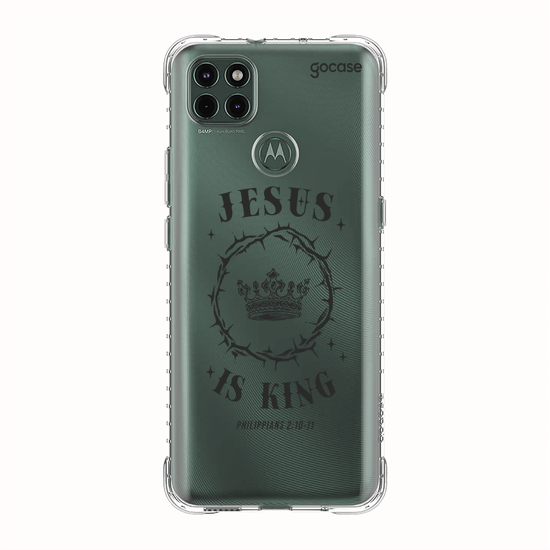 Capinha para celular  Jesus É Rei