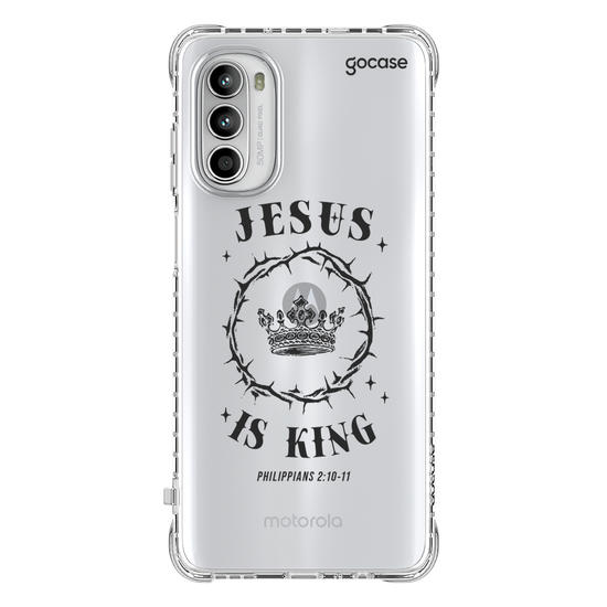 Capinha para celular  Jesus É Rei