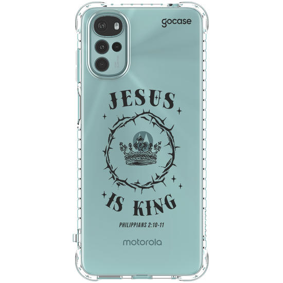 Capinha para celular  Jesus É Rei