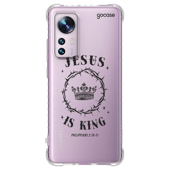 Capinha para celular  Jesus É Rei
