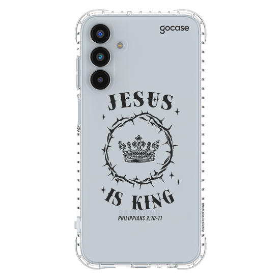 Capinha para celular  Jesus É Rei
