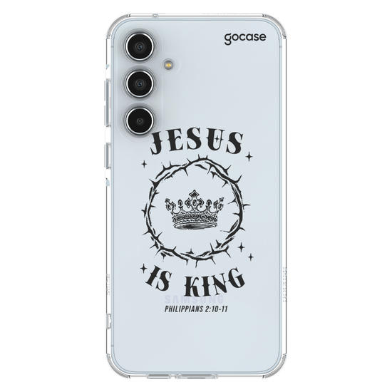 Capinha para celular  Jesus É Rei
