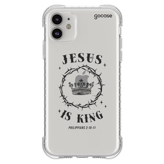 Capinha para celular  Jesus É Rei