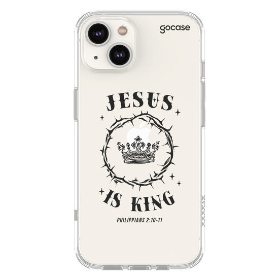 Capinha para celular  Jesus É Rei