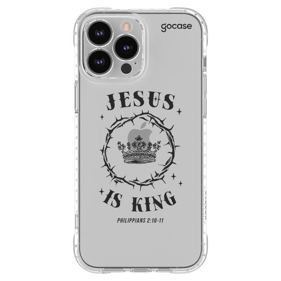 Capinha para celular  Jesus É Rei