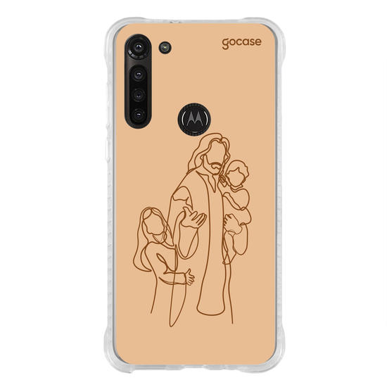 Capinha para celular  Jesus Lineart Draw - 2