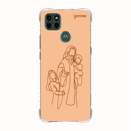 Capinha para celular  Jesus Lineart Draw - 2