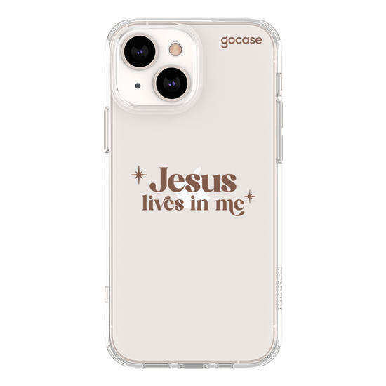Jesus Lives in Me Phone Case